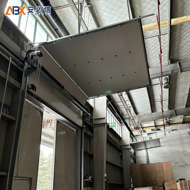 仙桃工业提升门